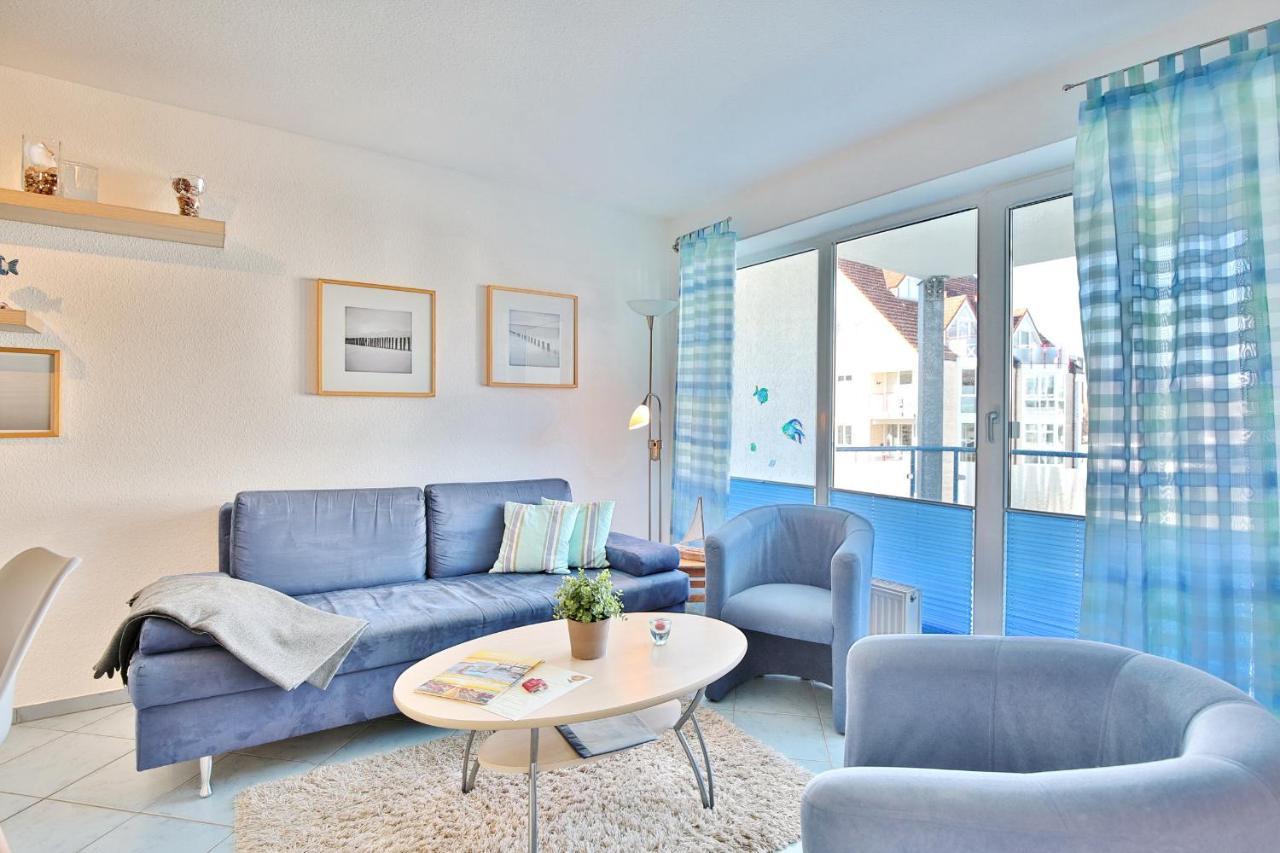 Hansa Residenz II Hansa-Residenz II Appartement 12 Scharbeutz Eksteriør bilde