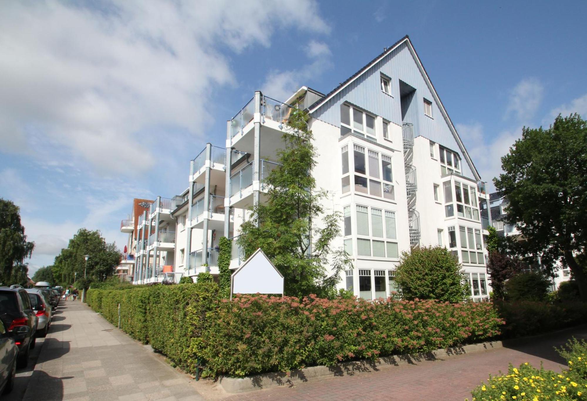 Hansa Residenz II Hansa-Residenz II Appartement 12 Scharbeutz Eksteriør bilde